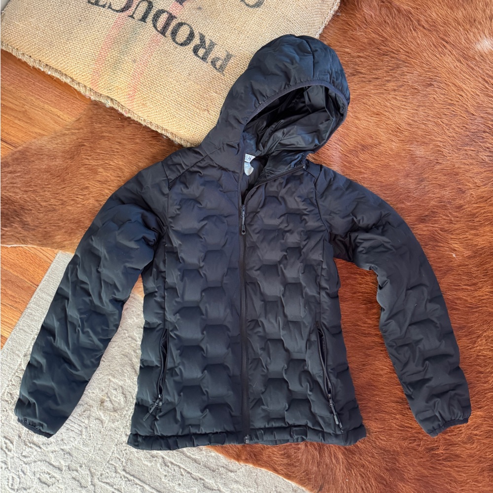 Mountain Hardwear Black Hooded Jacket